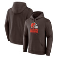 Kooe C.Browns Brown Primetime Lockup Pullover Hoodie Blank Player Stitched Jerseys