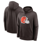 Kooe C.Browns Brown Primetime Logo Hoodie Blank Player Limited Stitched Jerseys