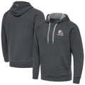 Kooe C.Browns Gray Brushed Carbon Pullover Hoodie Blank Player Limited Stitched Jerseys
