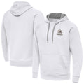 Kooe C.Browns White Brushed Carbon Pullover Hoodie Blank Player Limited Stitched Jerseys