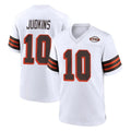 Kooe C.Browns #10 Quinshon Judkins Player White Alternate Home Game Stitched Jerseys