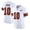 Kooe C.Browns #10 Quinshon Judkins Player White Limited  Vapor 1946 Collection Alternate Game Stitched Jerseys