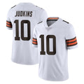 Kooe C.Browns #10 Quinshon Judkins Player White Vapor Untouchable Limited Home Game Stitched Jerseys