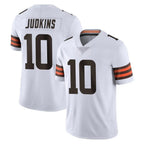 Kooe C.Browns #10 Quinshon Judkins Player White Vapor Untouchable Limited Home Game Stitched Jerseys