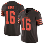 Kooe C.Browns #16 Isaiah Bond Player Brown Vapor Limited Stitched Jerseys
