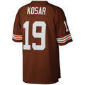 Kooe C.Browns #19 Bernie Kosar Mitchell & Ness Brown Legacy Replica Jersey