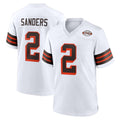 Kooe C.Browns #2 Shedeur Sanders Player White Alternate Home Game Stitched Jerseys