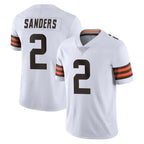 Kooe C.Browns #2 Shedeur Sanders Player White Vapor Untouchable Limited Home Game Stitched Jerseys