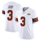Kooe C.Browns #3 Jerry Jeudy Player White Limited  Vapor 1946 Collection Alternate Game Stitched Jerseys