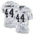 Kooe C.Browns #44 Harold Fannin Jr. Player Arctic Camo Salute to Service Limited Home Game Stitched Jerseys