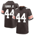 Kooe C.Browns #44 Harold Fannin Jr. Player Brown Home Game Stitched Jerseys