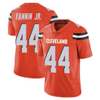 Kooe C.Browns #44 Harold Fannin Jr. Player Orange Alternate Vapor Untouchable Limited Home Game Stitched Jerseys