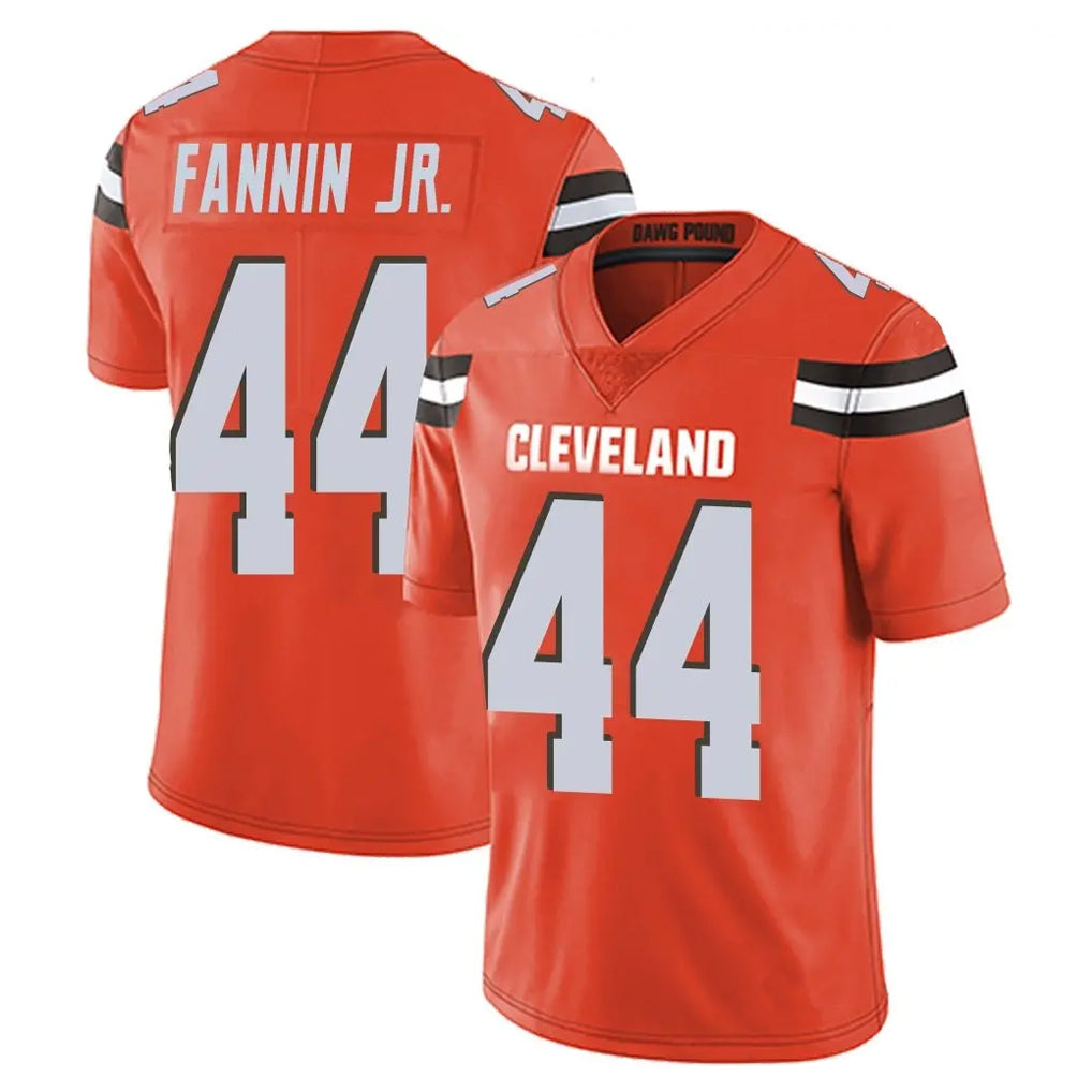 Kooe C.Browns #44 Harold Fannin Jr. Player Orange Alternate Vapor Untouchable Limited Home Game Stitched Jerseys