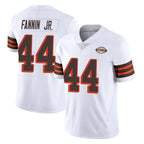 Kooe C.Browns #44 Harold Fannin Jr. Player White Limited  Vapor 1946 Collection Alternate Game Stitched Jerseys
