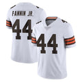 Kooe C.Browns #44 Harold Fannin Jr. Player White Vapor Untouchable Limited Home Game Stitched Jerseys