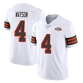 Kooe C.Browns #4 Deshaun Watson Player White Limited  Vapor 1946 Collection Alternate Game Stitched Jerseys