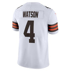 Kooe C.Browns #4 Deshaun Watson White 2020 Vapor Limited Stitched Jerseys