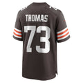 Kooe C.Browns #73 Joe Thomas Brown Retired Player Game Stitched Jerseys