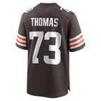 Kooe C.Browns #73 Joe Thomas Brown Retired Player Game Stitched Jerseys