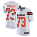 Kooe C.Browns #73 Joe Thomas Player White Vapor Limited Home Game Stitched Jerseys