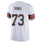 Kooe C.Browns #73 Joe Thomas Player White Vapor Untouchable Limited Home Game Stitched Jerseys
