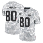 Kooe C.Browns #80 Jamari Thrash Player Arctic Camo Salute to Service Limited Home Game Stitched Jerseys