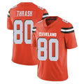 Kooe C.Browns #80 Jamari Thrash Player Orange Alternate Vapor Untouchable Limited Home Game Stitched Jerseys