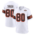 Kooe C.Browns #80 Jamari Thrash Player White Alternate Home Game Stitched Jerseys