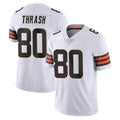 Kooe C.Browns #80 Jamari Thrash Player White Vapor Untouchable Limited Home Game Stitched Jerseys