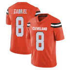 Kooe C.Browns #8 Dillon Gabriel Player Orange Alternate Vapor Untouchable Limited Home Game Stitched Jerseys