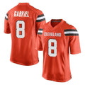 Kooe C.Browns #8 Dillon Gabriel Player Orange Home Game Stitched Jerseys
