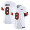 Kooe C.Browns #8 Dillon Gabriel Player White Limited Vapor F.U.S.E. Alternate Game Stitched Jerseys