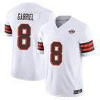 Kooe C.Browns #8 Dillon Gabriel Player White Limited Vapor F.U.S.E. Alternate Game Stitched Jerseys