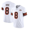 Kooe C.Browns #8 Jared Verse Player White Limited  Vapor 1946 Collection Alternate Game Stitched Jerseys