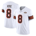 Kooe C.Browns #8 Jared Verse Player White Limited  Vapor 1946 Collection Alternate Game Stitched Jerseys