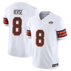 Kooe C.Browns #8 Jared Verse Player White Limited Vapor F.U.S.E. Alternate Game Stitched Jerseys