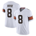 Kooe C.Browns #8 Jared Verse Player White Vapor F.U.S.E. Limited Home Game Stitched Jerseys