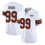 Kooe C.Browns #99 Julian Okwara Player White Limited  Vapor 1946 Collection Alternate Game Stitched Jerseys