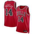Kooe C.Bulls #14 Matas Buzelis Red Swingman Player Jerseys - Icon Edition