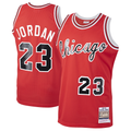 Kooe C.Bulls #23 Michael Jordan Mitchell & Ness Red 198485 Hardwood Classics Rookie Authentic Jerseys