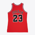 Kooe C.Bulls #23 Michael Jordan Mitchell & Ness Red 1997-98 Authentic Jerseys