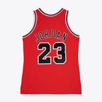 Kooe C.Bulls #23 Michael Jordan Mitchell & Ness Red 1997-98 Authentic Jerseys