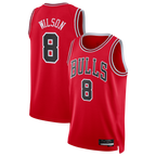 Kooe C.Bulls #8 Caleb Wilson Red 2026 Draft Swingman Jerseys - Icon Edition
