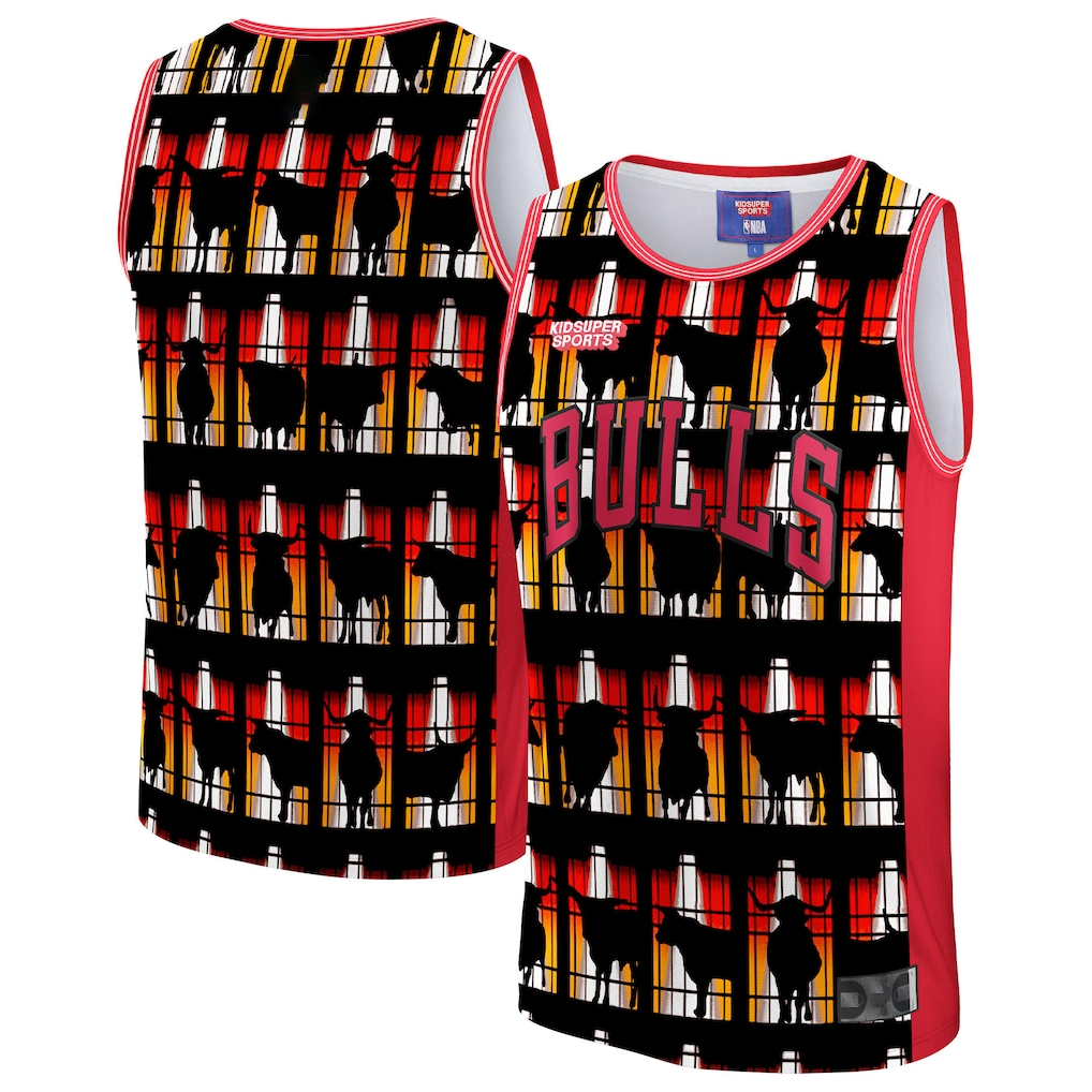 Kooe C.Bulls & KidSuper Studios by Red Hometown Jerseys