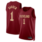 Kooe C.Cavaliers #1 James Harden Wine Swingman Jerseys - Icon Edition
