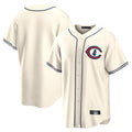 Kooe C.Cubs Cream Field of Dreams Home Game Blank Player Stitched Jerseys