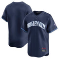 Kooe C.Cubs Navy City Connect Limited Home Blank Player Stitched Jerseys