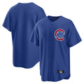 Kooe C.Cubs Royal Home Game Blank Player Stitched Jerseys