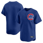 Kooe C.Cubs Royal Limited Home Game Blank Player Stitched Jerseys