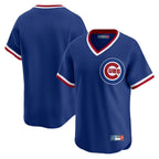 Kooe C.Cubs Royal T-shirt Cooperstown Collection Limited Blank Player Stitched Jerseys